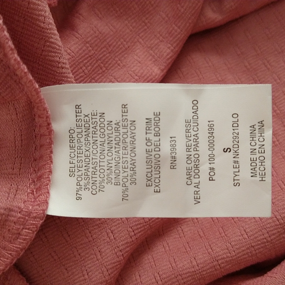 Rewind mauve sleeveless dress Sz S - Picture 8 of 10